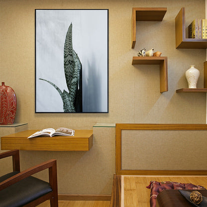 Vivolux | Plant wandkunstprint Decoratief Modern voor Gastenkamer Canvas, Meerdere Maten Beschikbaar
