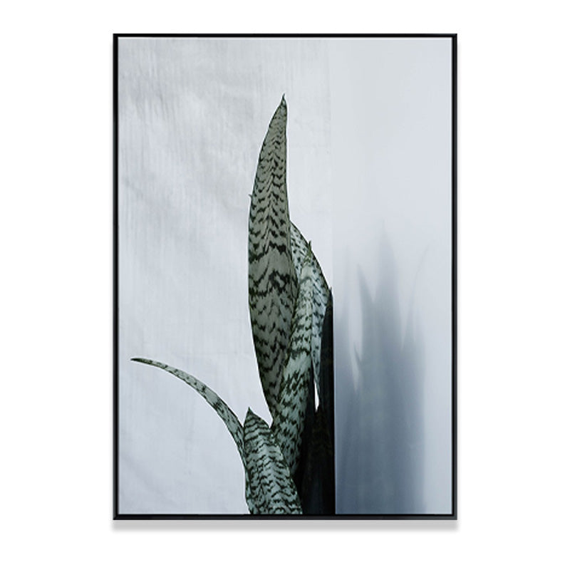 Vivolux | Plant wandkunstprint Decoratief Modern voor Gastenkamer Canvas, Meerdere Maten Beschikbaar