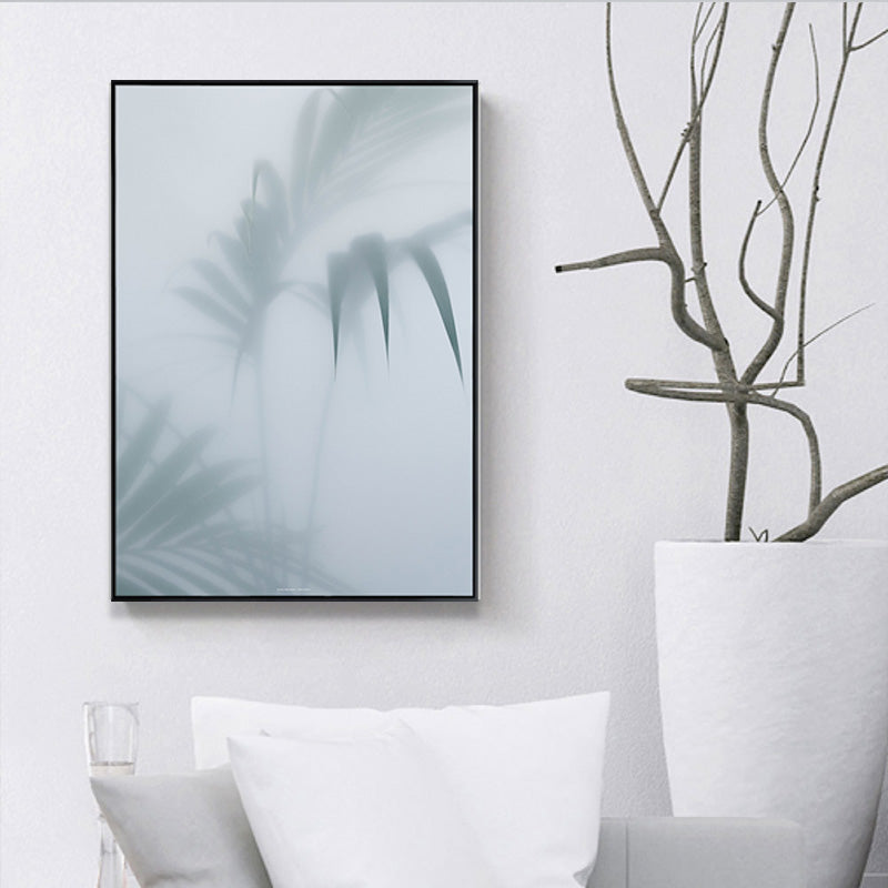 Vivolux | Plant wandkunstprint Decoratief Modern voor Gastenkamer Canvas, Meerdere Maten Beschikbaar