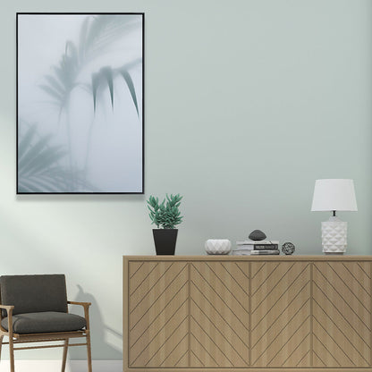 Vivolux | Plant wandkunstprint Decoratief Modern voor Gastenkamer Canvas, Meerdere Maten Beschikbaar
