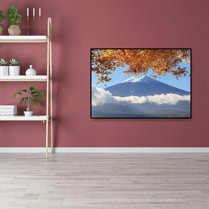 Vivolux | Leinwand Heimdekoration Kunstdruck Japanische Pflanzenmalereien in sanften Farben, mehrere Größen