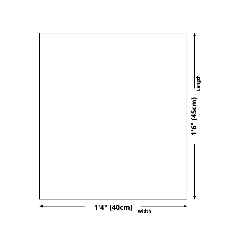 Vivolux | Abstrakte Farbblockmalerei Minimalistische Leinwand Wandkunst in Blau und Orange