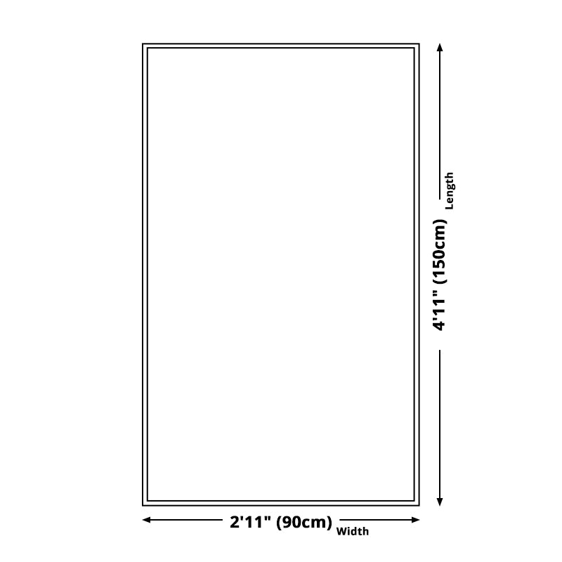 Vivolux | Blauer Kinderteppich Tier Fischmuster Teppich aus Baumwolle und Leinen waschbarer Teppich mit Fransen