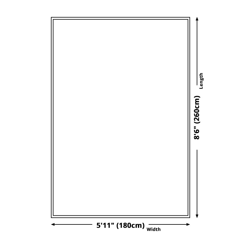 Vivolux | Grijze Onregelmatige Slaapkamer Tapijt Nieuwigheid Kleur Blokpatroon Gebied Tapijt Polyester Vlekbestendig Tapijt