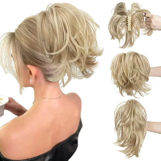 Vivolux | Synthetische Kralle Clip In Pferdeschwanz Haarverlängerungen Diy Haarteil Haar Bun