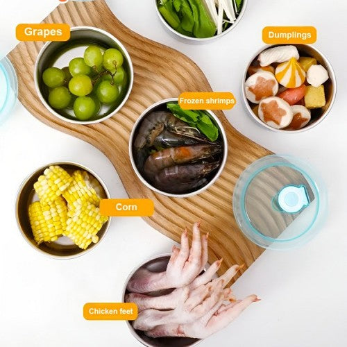 Vivolux | 304 Edelstahl Versiegelte Frische Aufbewahrungsbox