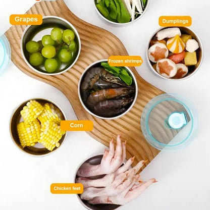 Vivolux | 304 Edelstahl Versiegelte Frische Aufbewahrungsbox