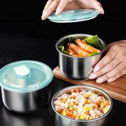 Vivolux | 304 Edelstahl Versiegelte Frische Aufbewahrungsbox