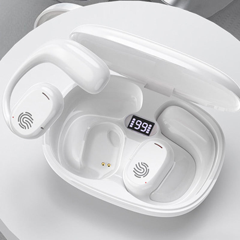 Vivolux | Bluetooth-Kopfhörer mit Knochenleitung und echtem Ohrbügel