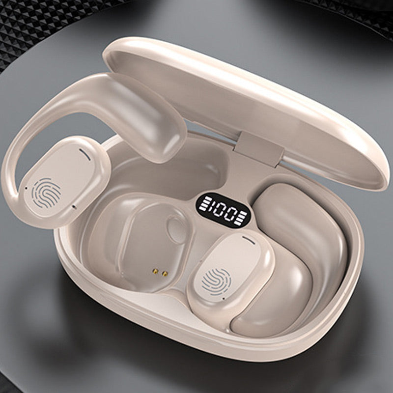 Vivolux | Bluetooth-Kopfhörer mit Knochenleitung und echtem Ohrbügel