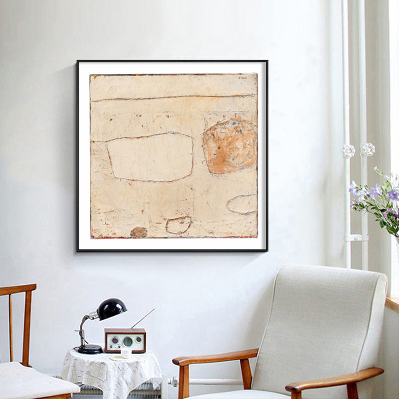 Vivolux | Abstract Pattern Wanddecor Moderne Textuur Slaapkamer Canvas, Meerdere Maatopties