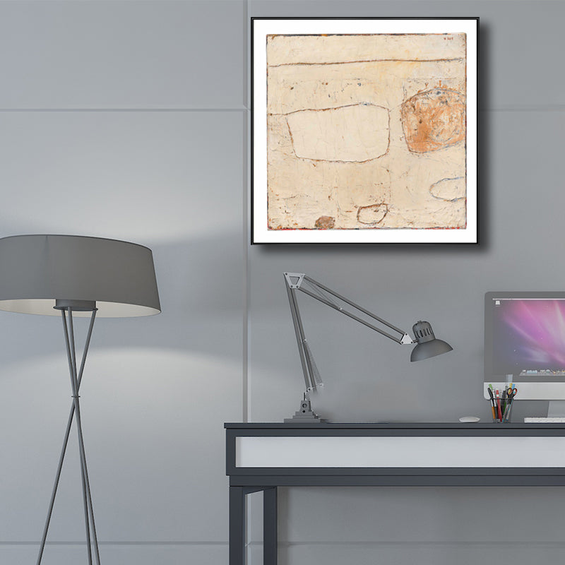 Vivolux | Abstract Pattern Wanddecor Moderne Textuur Slaapkamer Canvas, Meerdere Maatopties