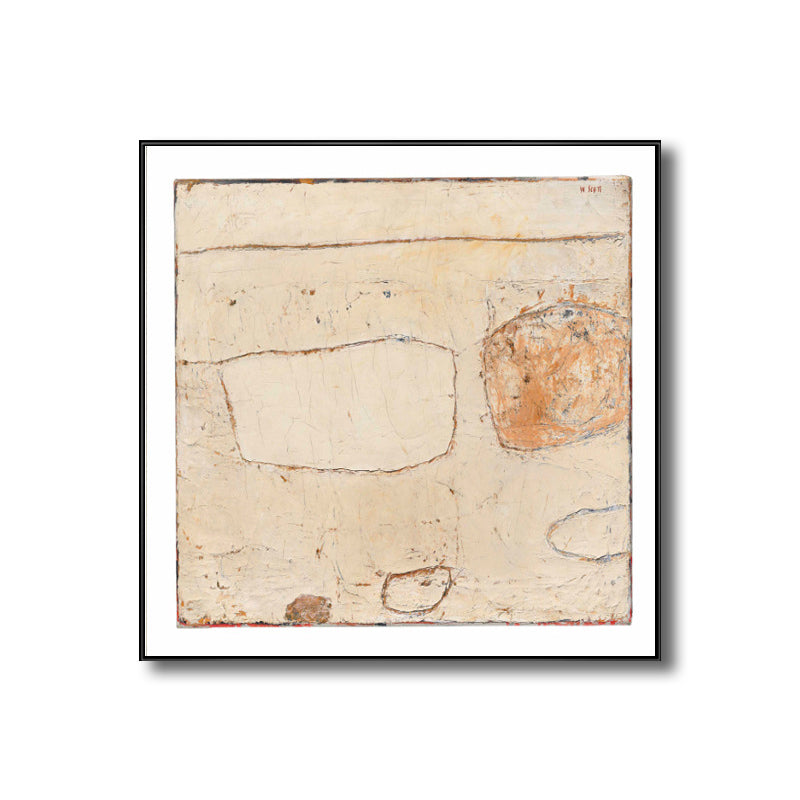 Vivolux | Abstract Pattern Wanddecor Moderne Textuur Slaapkamer Canvas, Meerdere Maatopties