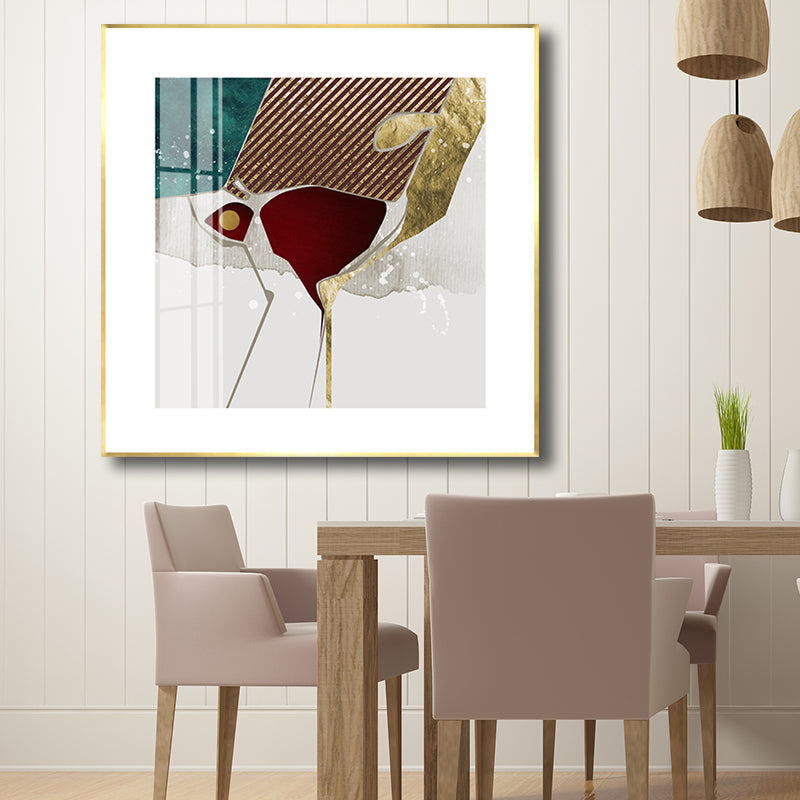 Vivolux | Lichte Kleur Abstracte Muurdecoratie Textured Hedendaagse Stijl Meisjes Slaapkamer Canvas