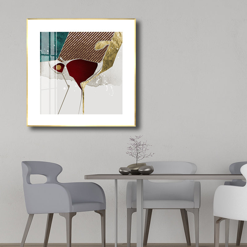 Vivolux | Lichte Kleur Abstracte Muurdecoratie Textured Hedendaagse Stijl Meisjes Slaapkamer Canvas