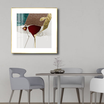 Vivolux | Lichte Kleur Abstracte Muurdecoratie Textured Hedendaagse Stijl Meisjes Slaapkamer Canvas