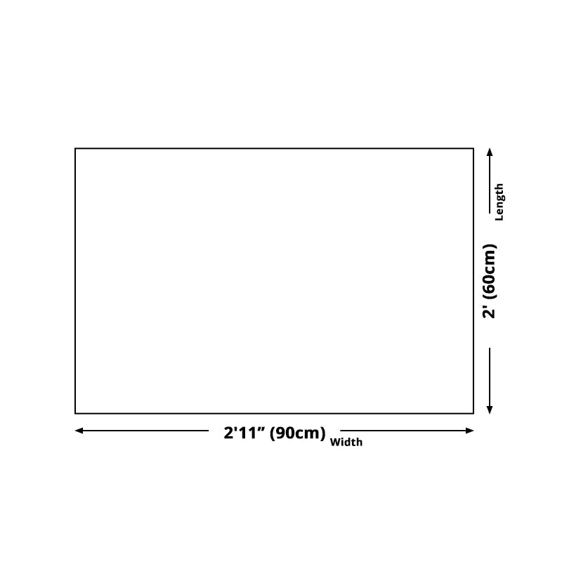 Vivolux | Damen Fließend mit Stream Leinwand für Schlafzimmer Figur Malerei Wandkunst Druck in Grün, Texturiert