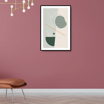 Vivolux | Farbige abstrakte Malerei Wandkunst Wohnkultur Modernistisch für Wohnzimmer Leinwanddrucke