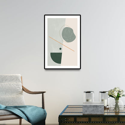 Vivolux | Farbige abstrakte Malerei Wandkunst Wohnkultur Modernistisch für Wohnzimmer Leinwanddrucke