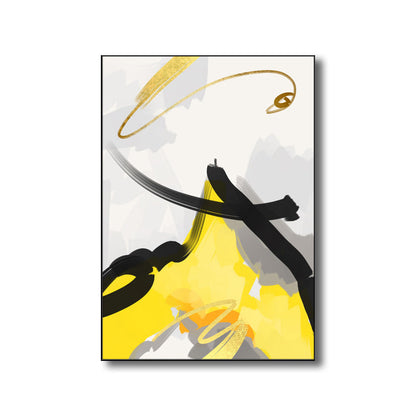 Vivolux | Borstelslag Canvas voor Badkamer Illustratie Wandkunst Print, Meerdere Maatopties