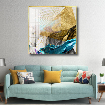 Vivolux | Moderner Stil Teenager Wanddekor 3D Illusion in Braun Kunst, Mehrere Größen