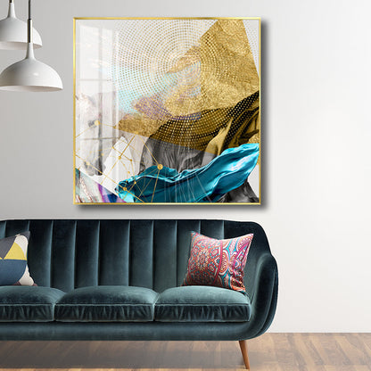 Vivolux | Moderner Stil Teenager Wanddekor 3D Illusion in Braun Kunst, Mehrere Größen