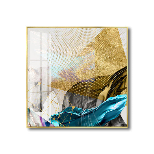 Vivolux | Moderner Stil Teenager Wanddekor 3D Illusion in Braun Kunst, Mehrere Größen