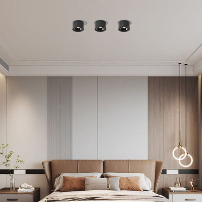 Vivolux | Origo Minimalistische LED Deckenleuchte - Verstellbarer Rund Einbaulampe