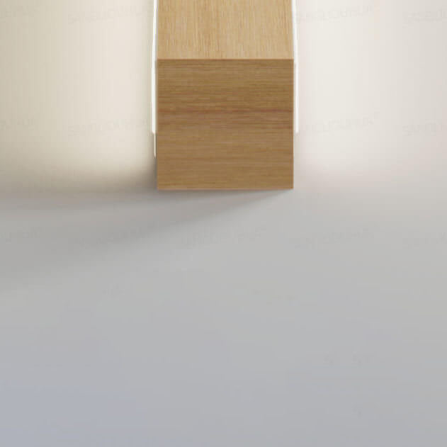 Vivolux | ZenBeam Japanische LED Wandleuchte | Massivholz Design | Moderne Akzentbeleuchtung