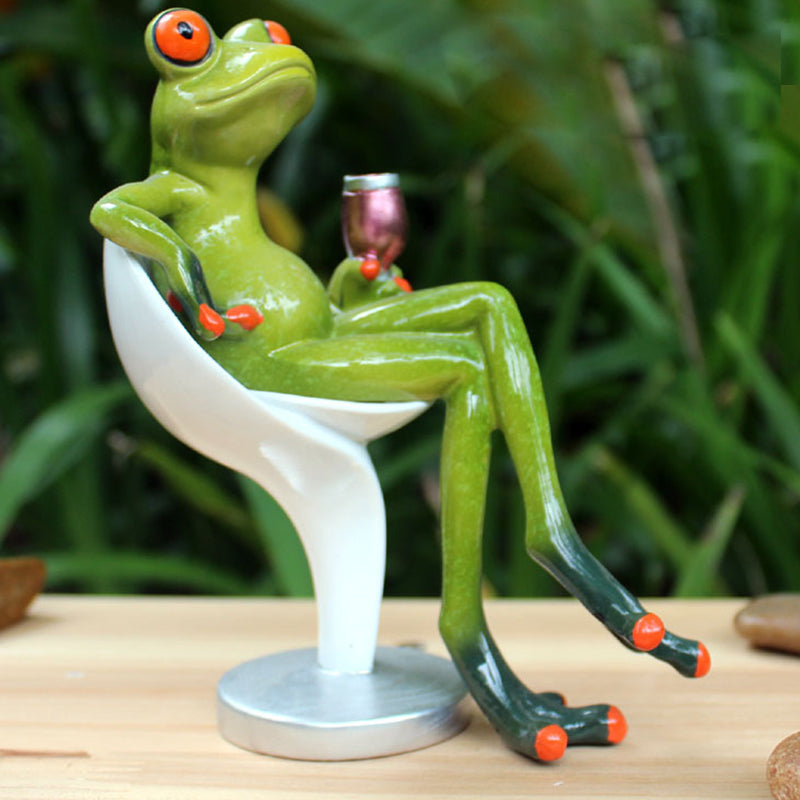 Vivolux | Festival Frog Harz Handwerk Frosch ländliche Ornament