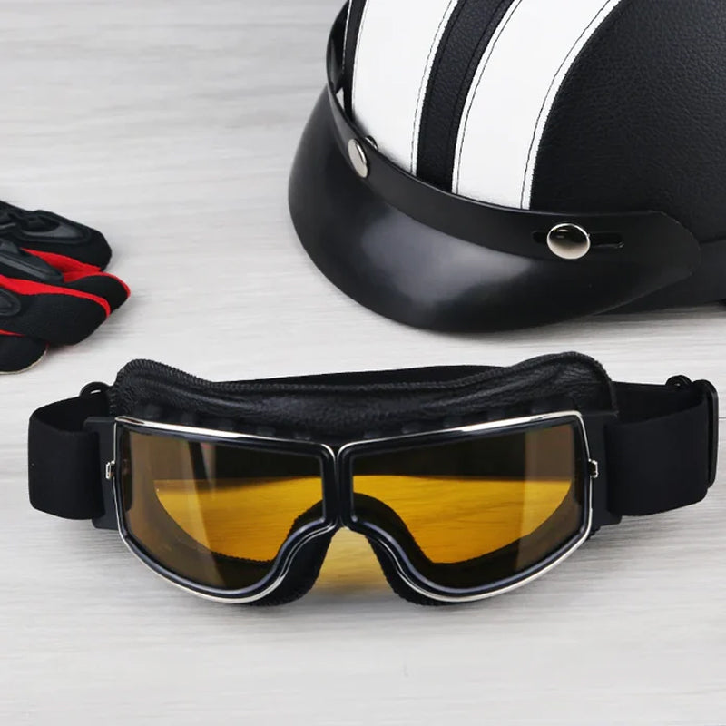 Vivolux | Vintage-Motorradbrille