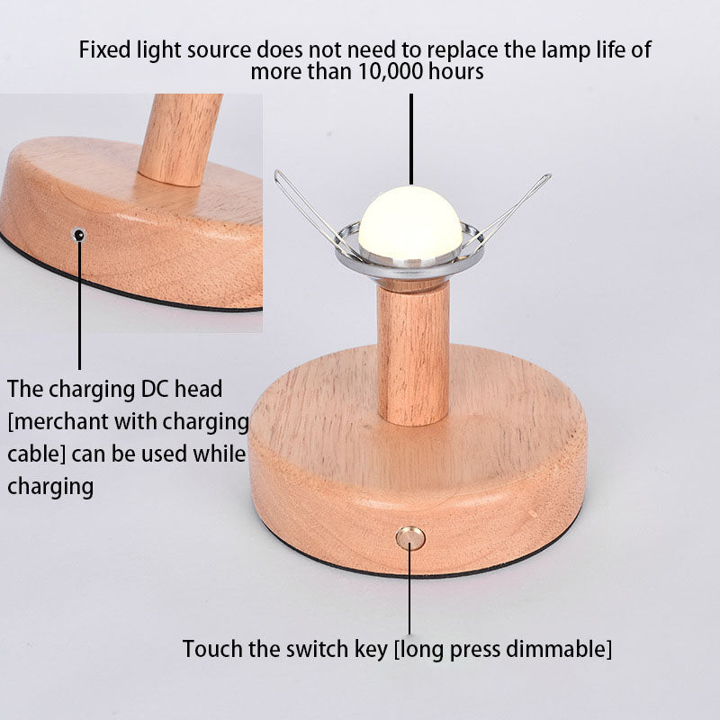 Vivolux | Moderne Minimalistische Kreative Eisen Blumenform 1-Lampe Tischlampe