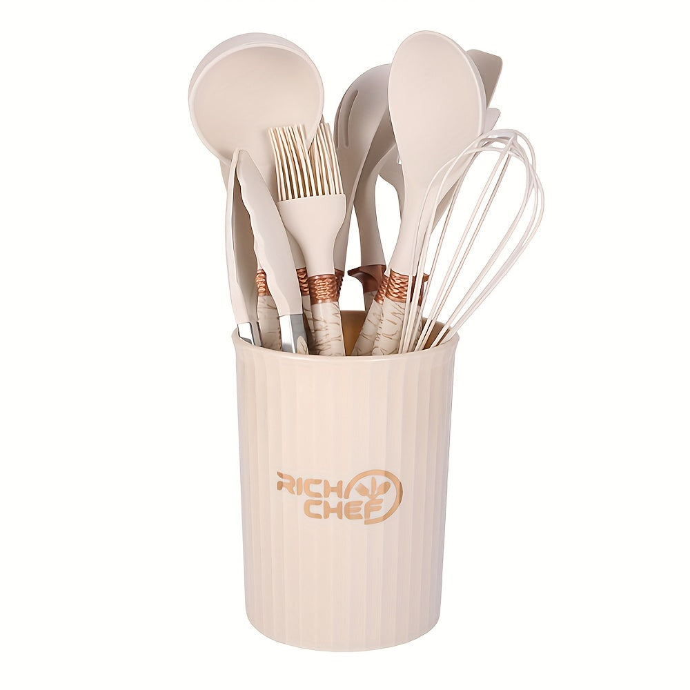Vivolux | Kochen - Küchenfreude mit dem eleganten Silikon Küchengeräte-Set