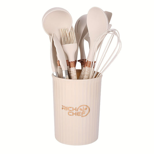 Vivolux | Kochen - Küchenfreude mit dem eleganten Silikon Küchengeräte-Set