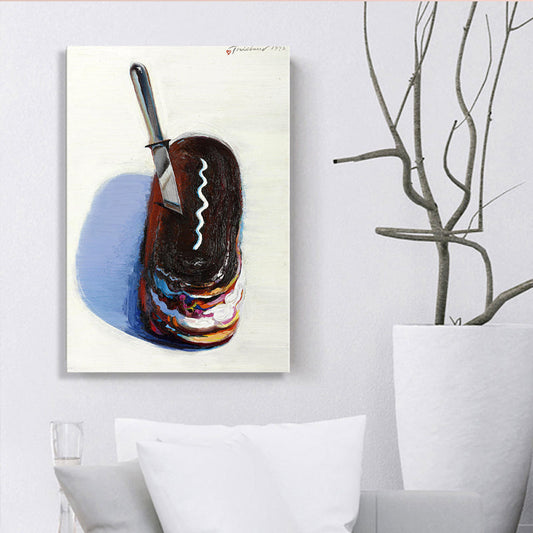 Vivolux | Leinwand Texturiertes Wanddekor Traditioneller Stil Melaleuca Kuchenmalerei, Mehrere Größen