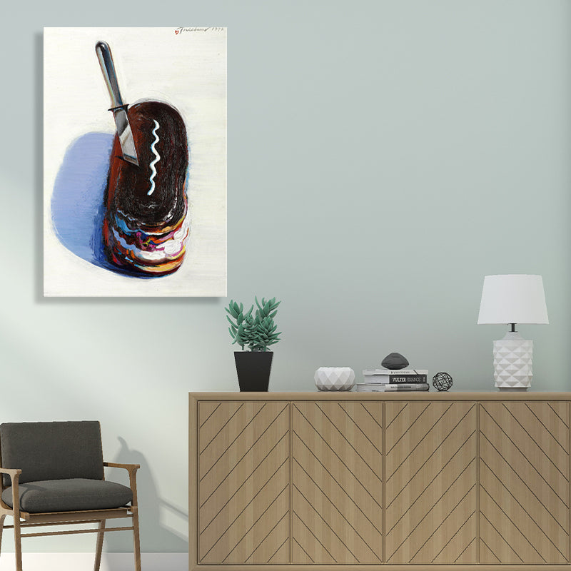 Vivolux | Leinwand Texturiertes Wanddekor Traditioneller Stil Melaleuca Kuchenmalerei, Mehrere Größen