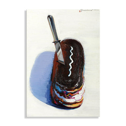 Vivolux | Leinwand Texturiertes Wanddekor Traditioneller Stil Melaleuca Kuchenmalerei, Mehrere Größen