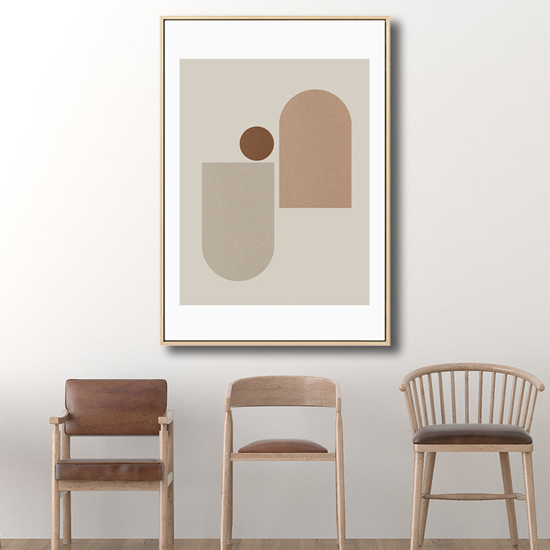 Vivolux | Abstrakte Malerei Pastellfarben Leinwandwanddekoration Texturiert, Mehrere Größenoptionen