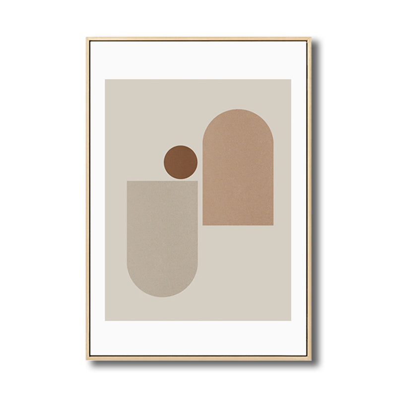 Vivolux | Abstrakte Malerei Pastellfarben Leinwandwanddekoration Texturiert, Mehrere Größenoptionen