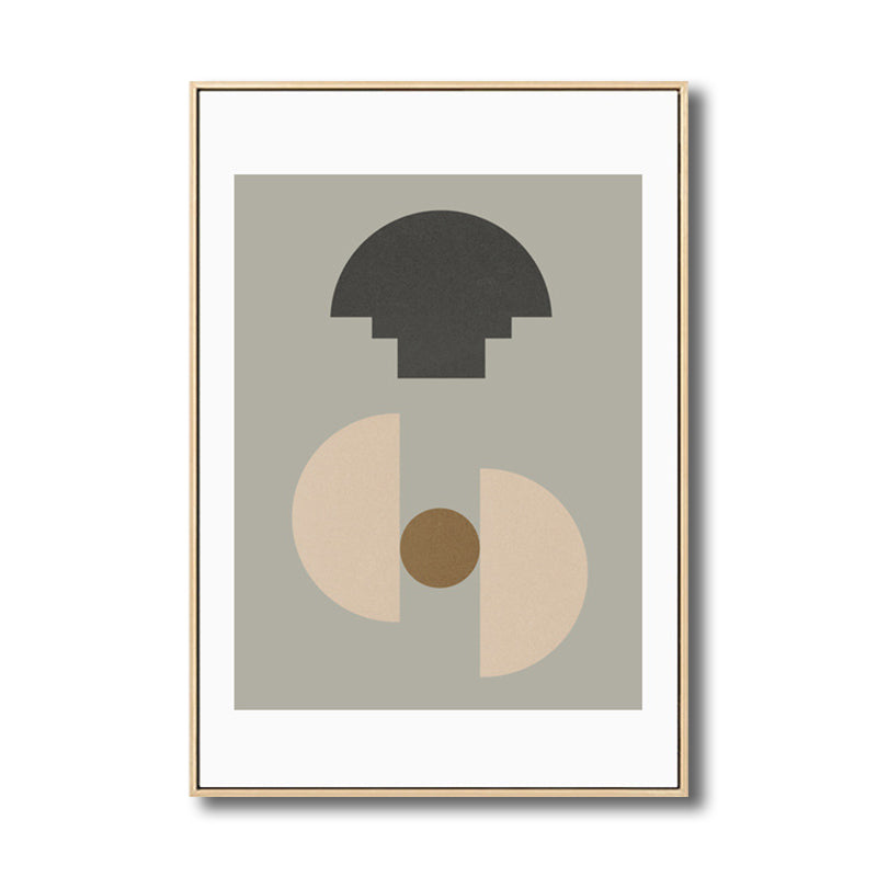 Vivolux | Abstrakte Malerei Pastellfarben Leinwandwanddekoration Texturiert, Mehrere Größenoptionen