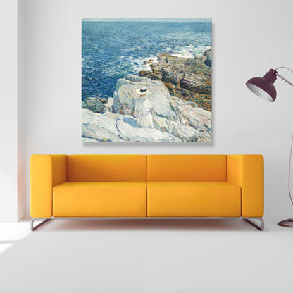 Vivolux | Damen Wandkunst Dekor Sanfte Farben Vintage Quadratischer Leinwanddruck für das Esszimmer, Mehrere Größen