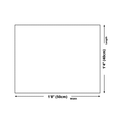 Vivolux | Grünes Abendgebet Leinwand Kunst Weltkultur Texturiertes Wanddekor für das Arbeitszimmer