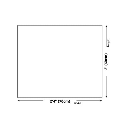 Vivolux | Grünes Abendgebet Leinwand Kunst Weltkultur Texturiertes Wanddekor für das Arbeitszimmer