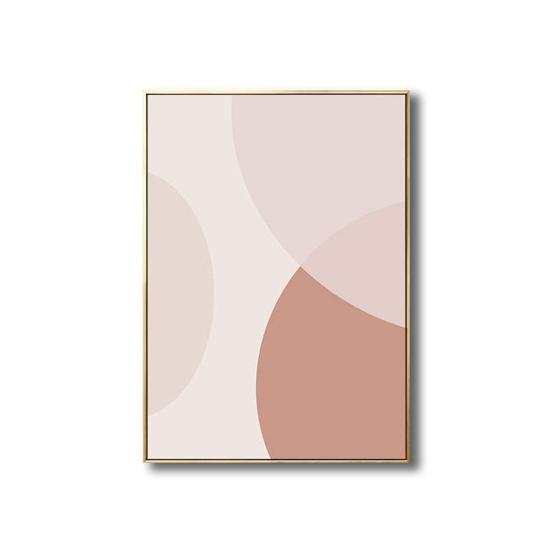 Vivolux | Illustration Nordic Style Wanddekoration Abstrakt in Pastellfarbe, Mehrere Größen Verfügbar