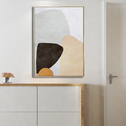 Vivolux | Illustration Nordic Style Wanddekoration Abstrakt in Pastellfarbe, Mehrere Größen Verfügbar