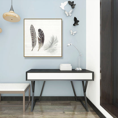 Vivolux | Leinwandbraune Wanddekoration Moderner Stil Stilllebenmalerei, Mehrere Größenoptionen