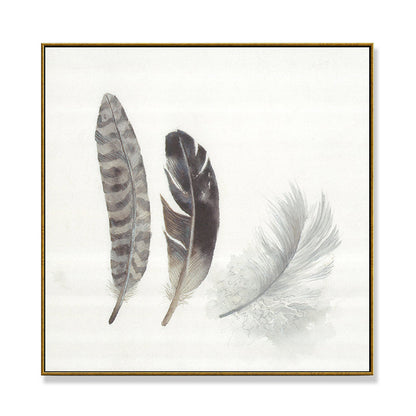 Vivolux | Leinwandbraune Wanddekoration Moderner Stil Stilllebenmalerei, Mehrere Größenoptionen