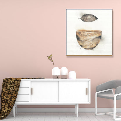 Vivolux | Leinwandbraune Wanddekoration Moderner Stil Stilllebenmalerei, Mehrere Größenoptionen