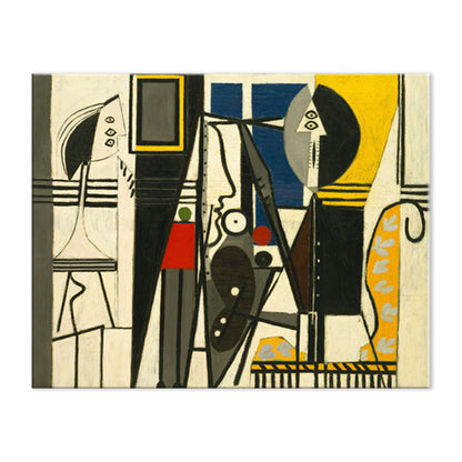 Vivolux | Abstrakte Unterhaltung Leinwand Kunst Traditionelle Texturierte Wanddekoration in Gelb für das Wohnzimmer