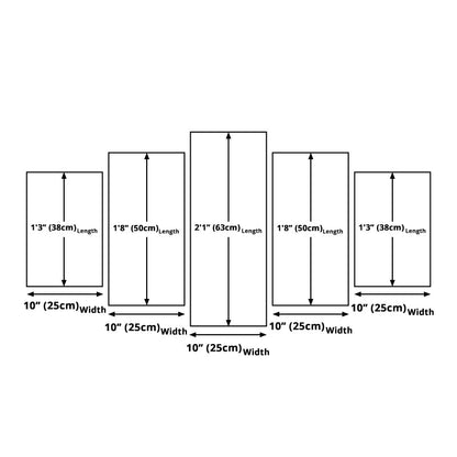 Vivolux | Constellaties Paard Muurkunst Decor Modernisme Meerzijdige Canvas Print in Paars